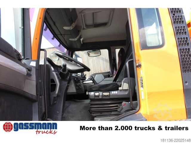 Kroklastbil MAN TGS 18.320 4x4 BB, Winterdienstausstattung