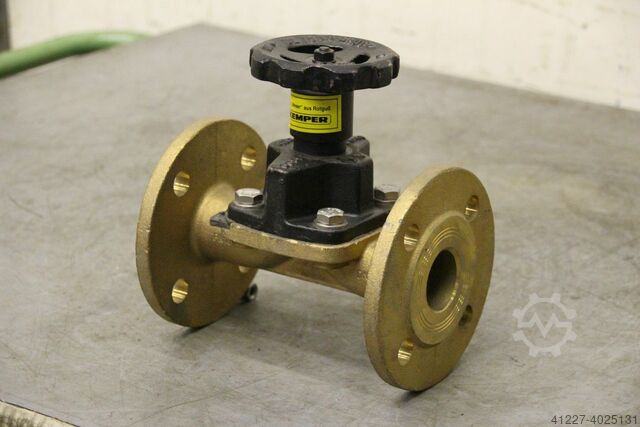 Válvula de compuerta con conexión de brida Kemper DN40 PN10