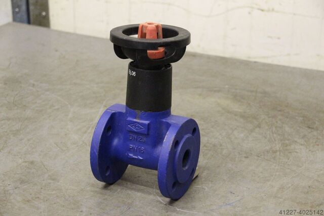 Absperrschieber mit Flanschanschluss ARI DN25 PN16