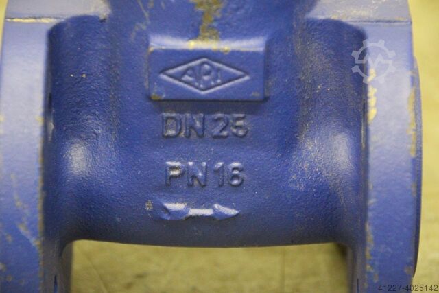 Absperrschieber mit Flanschanschluss ARI DN25 PN16