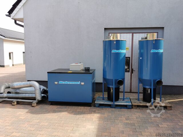 Nederman hoogvacuümsysteem Nederman VAC 20-3000