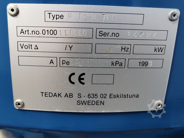 Nederman hoogvacuümsysteem Nederman VAC 20-3000