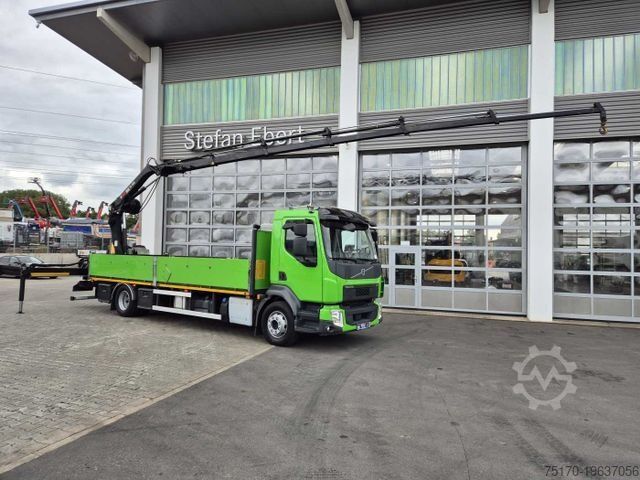 Autokran VOLVO FL 42 R Kran Hiab XS 088 Funk bis 14 m! Kamera