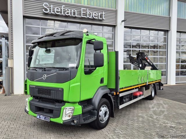 Autokran VOLVO FL 42 R Kran Hiab XS 088 Funk bis 14 m! Kamera