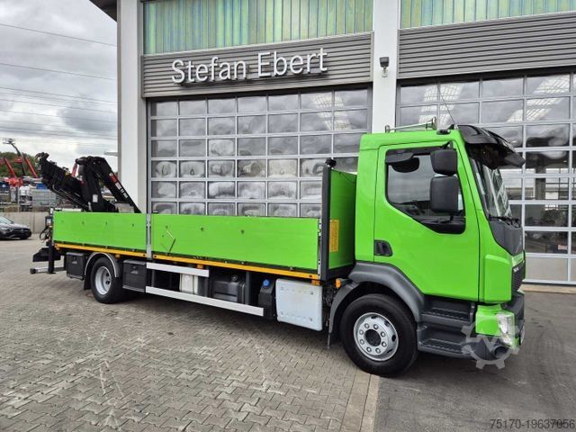 Autokran VOLVO FL 42 R Kran Hiab XS 088 Funk bis 14 m! Kamera