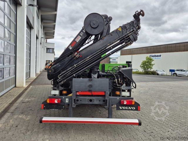 Autokran VOLVO FL 42 R Kran Hiab XS 088 Funk bis 14 m! Kamera
