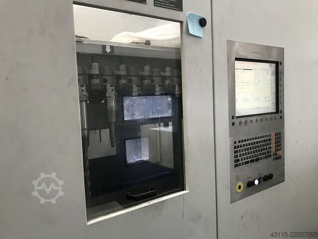 5-tengelyes CNC univerzális BAZ szimultán Deckel Maho DMC 200 U