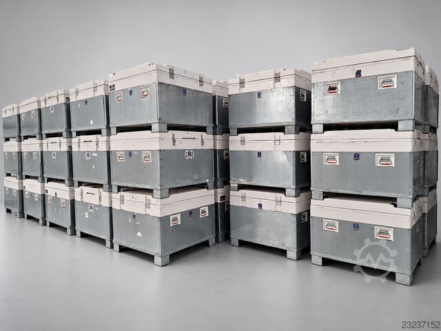 Pojemniki do przechowywania suchego lodu Dry Ice Storage Containers 300kg & 450kg OLIVO BAC 420 & BAC 600