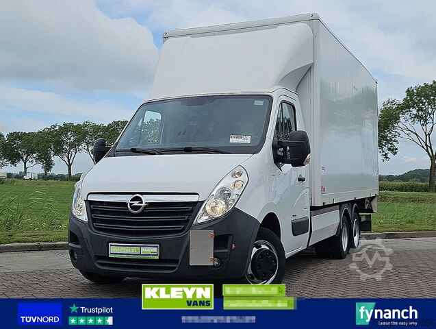Bakwagen OPEL MOVANO 2.3 CLICKSTAR EURO6