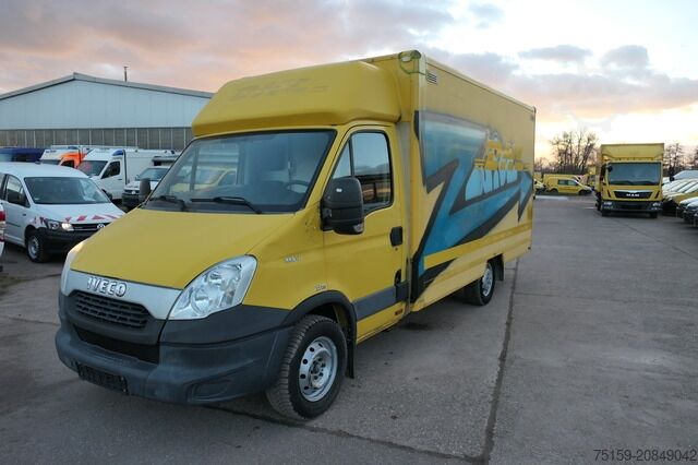 Box van iveco Daily 35 S11 C30C AUTOMATIK KAMERA Regale LUFT DURCHGANG EURO-5 CoC