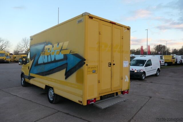 Box van iveco Daily 35 S11 C30C AUTOMATIK KAMERA Regale LUFT DURCHGANG EURO-5 CoC