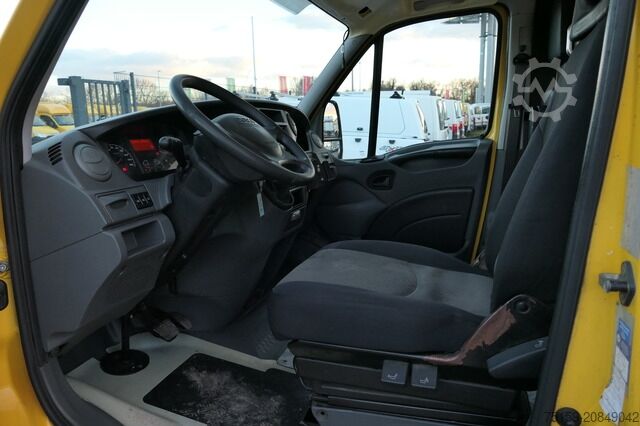 Box van iveco Daily 35 S11 C30C AUTOMATIK KAMERA Regale LUFT DURCHGANG EURO-5 CoC