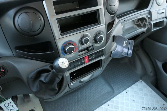 Box van iveco Daily 35 S11 C30C AUTOMATIK KAMERA Regale LUFT DURCHGANG EURO-5 CoC