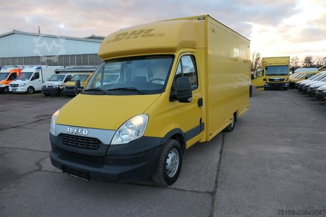 Box van iveco Daily 35 S11 C30C AUTOMATIK KAMERA Regale LUFT DURCHGANG EURO-5 CoC