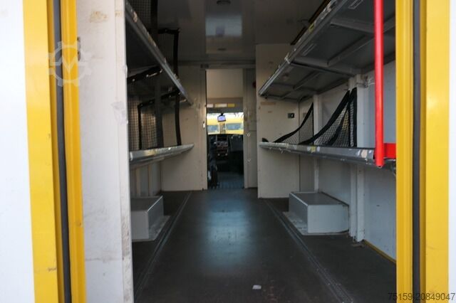 Box van iveco Daily 35 S11 C30C AUTOMATIK KAMERA Regale LUFT DURCHGANG EURO-5 CoC