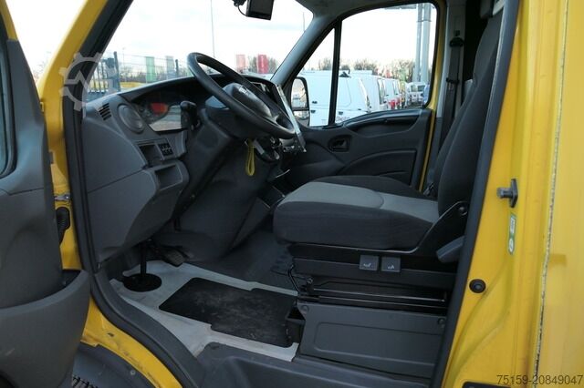 Box van iveco Daily 35 S11 C30C AUTOMATIK KAMERA Regale LUFT DURCHGANG EURO-5 CoC