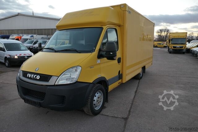 Box van iveco Daily 35 S11 C30C AUTOMATIK KAMERA MAXI Regale DURCHGANG
