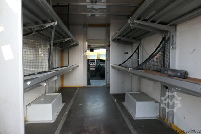 Box van iveco Daily 35 S11 C30C AUTOMATIK KAMERA MAXI Regale DURCHGANG