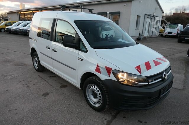 Panel van Volkswagen Caddy 2.0 TDI 4Motion 2-Sitzer Klima Tempomat Werkstatteinbauten COC