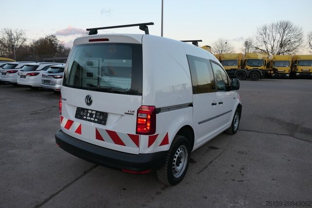 Panel van Volkswagen Caddy 2.0 TDI 4Motion 2-Sitzer  Klima Tempomat Werkstatteinbauten COC