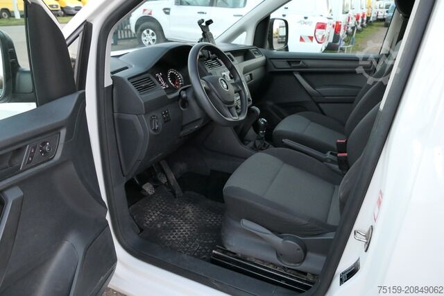 Panel van Volkswagen Caddy 2.0 TDI 4Motion 2-Sitzer  Klima Tempomat Werkstatteinbauten COC