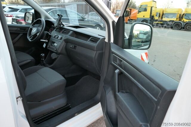 Panel van Volkswagen Caddy 2.0 TDI 4Motion 2-Sitzer Klima Tempomat Werkstatteinbauten COC