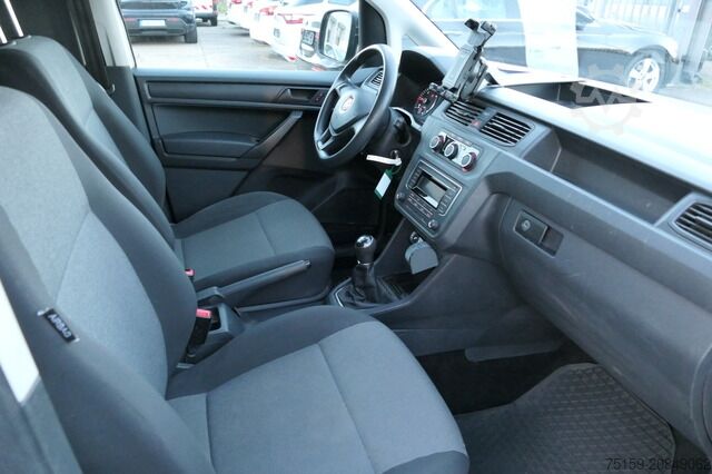 Panel van Volkswagen Caddy 2.0 TDI 4Motion 2-Sitzer  Klima Tempomat Werkstatteinbauten COC