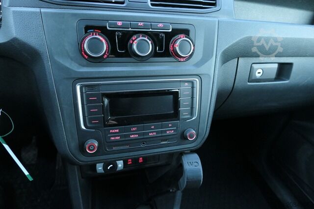 Panel van Volkswagen Caddy 2.0 TDI 4Motion 2-Sitzer Klima Tempomat Werkstatteinbauten COC