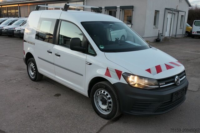 Panel van Volkswagen Caddy 2.0 TDI 4Motion 2-Sitzer Klima Tempomat Werkstatteinbauten COC