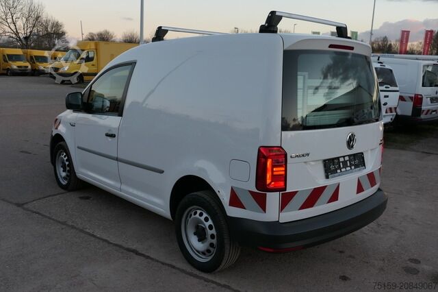 Panel van Volkswagen Caddy 2.0 TDI 4Motion 2-Sitzer Klima Tempomat Werkstatteinbauten COC