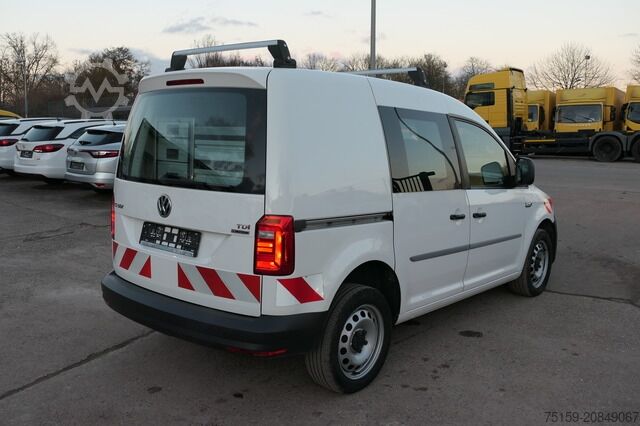 Panel van Volkswagen Caddy 2.0 TDI 4Motion 2-Sitzer Klima Tempomat Werkstatteinbauten COC