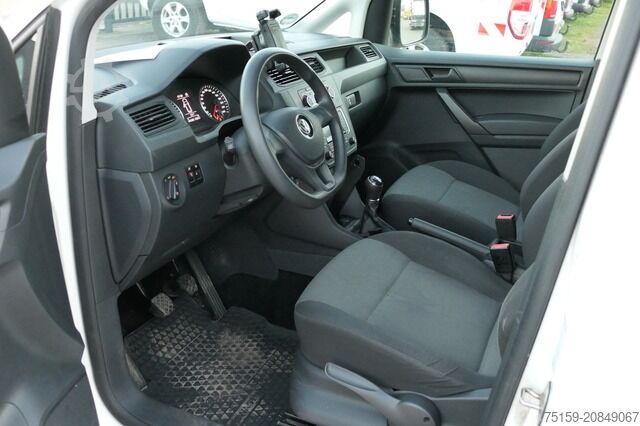 Panel van Volkswagen Caddy 2.0 TDI 4Motion 2-Sitzer  Klima Tempomat Werkstatteinbauten COC