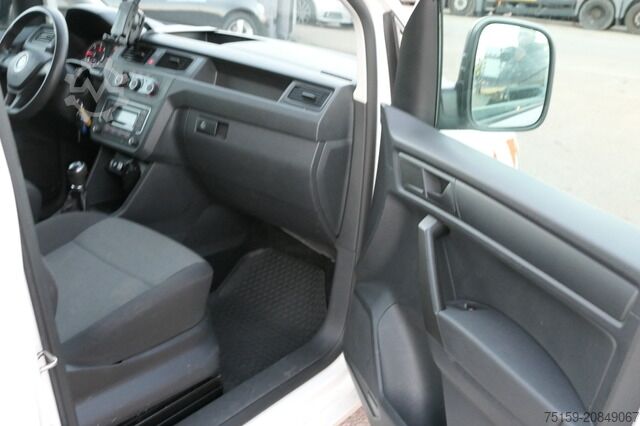 Panel van Volkswagen Caddy 2.0 TDI 4Motion 2-Sitzer  Klima Tempomat Werkstatteinbauten COC