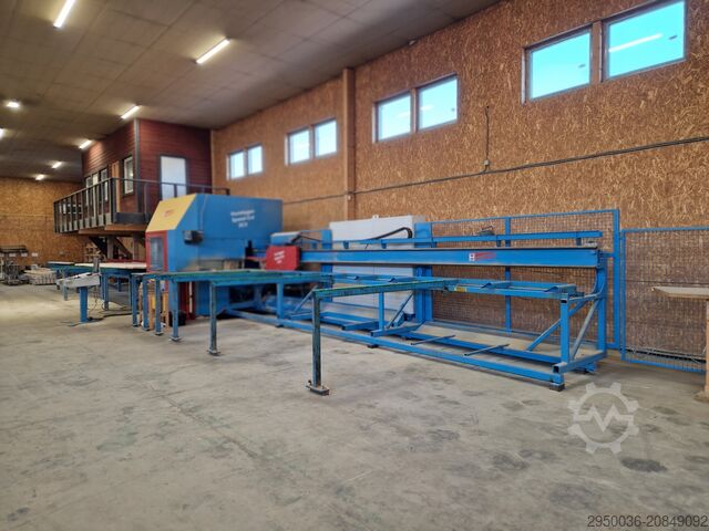 Throughfeed machining center Hundegger SC-3