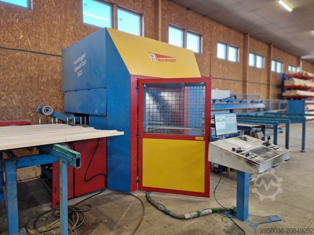 Throughfeed machining center Hundegger SC-3
