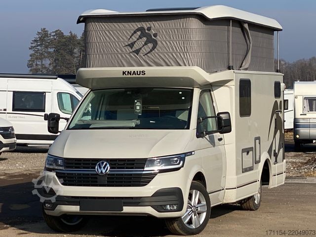 Yarı entegre karavan KNAUS Tourer CUV 500 MQ CUVISION ohne slide Bett