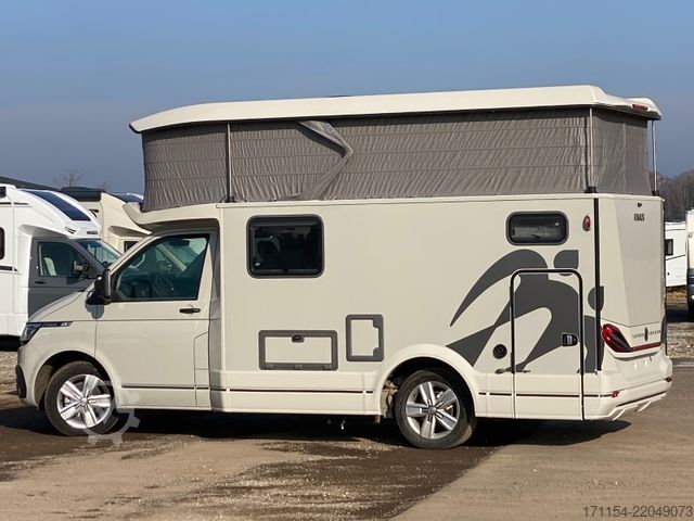 Yarı entegre karavan KNAUS Tourer CUV 500 MQ CUVISION ohne slide Bett