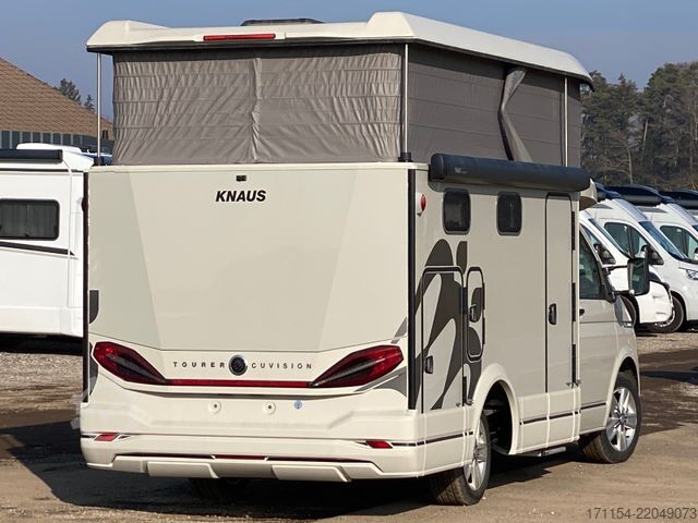 Yarı entegre karavan KNAUS Tourer CUV 500 MQ CUVISION ohne slide Bett