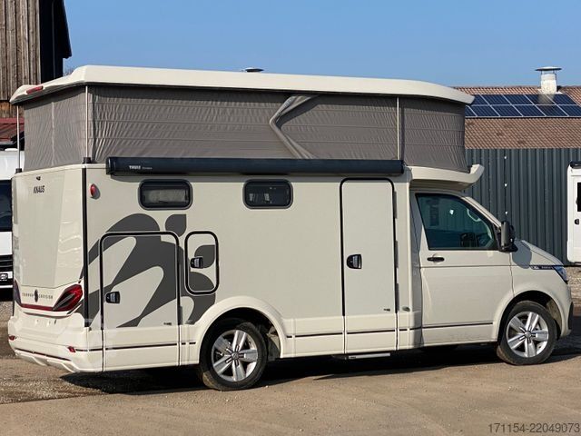 Yarı entegre karavan KNAUS Tourer CUV 500 MQ CUVISION ohne slide Bett