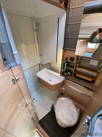 Yarı entegre karavan KNAUS Tourer CUV 500 MQ CUVISION ohne slide Bett