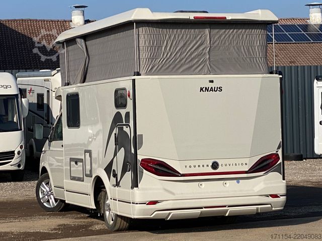 Yarı entegre karavan KNAUS X-Cursion CUVISION 500 MQ  ,mit Slide Bett,4pers