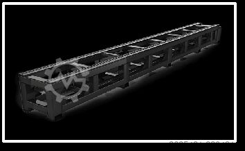 Mašina za lasersko sečenje Jinan KaFe CNC Machinery Co., Ltd. Two-Chunk Tube Cutting Machine