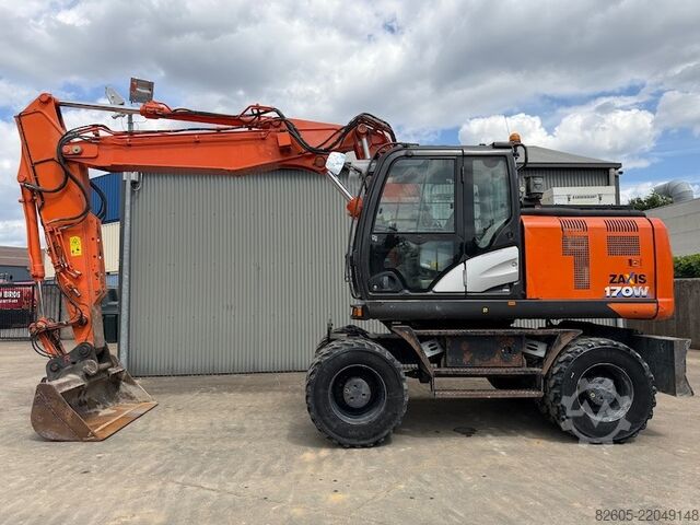 Τροχοφόρος εκσκαφέας Hitachi ZX170W-6