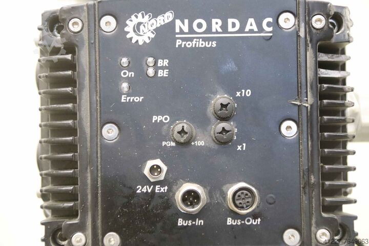 Motoreduktor 0,75 kW 40 obr./min Nord SK80L/4 TFBRE10TIO/2-D