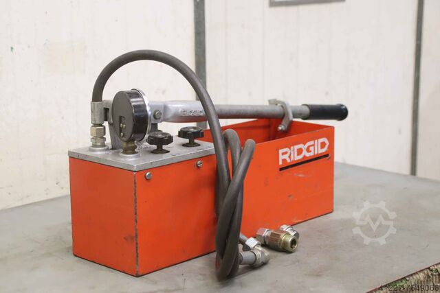 Bomba de teste Ridgid 1425 Pump  50 bar