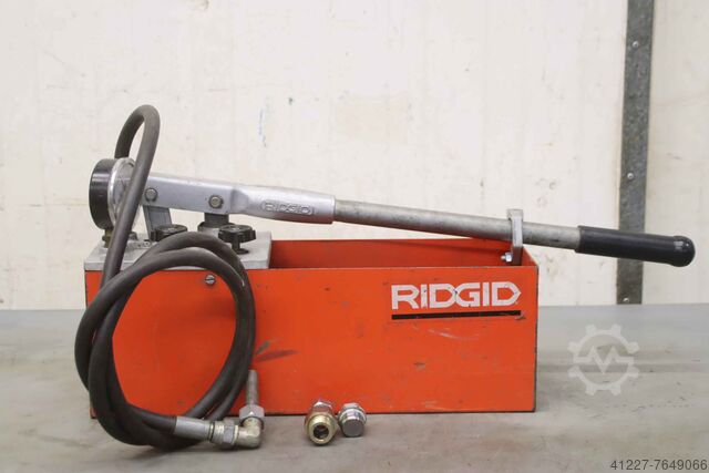 Pompe de contrôle Ridgid 1425 Pump 50 bar