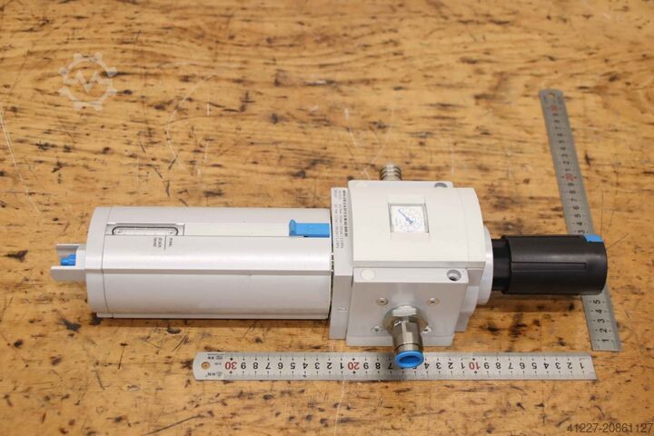 Vedligeholdelsesenhed, filter, reguleringsventil Festo MS9-LFR-3/4-D7-E-U-M-AG-BAR-AS 562531