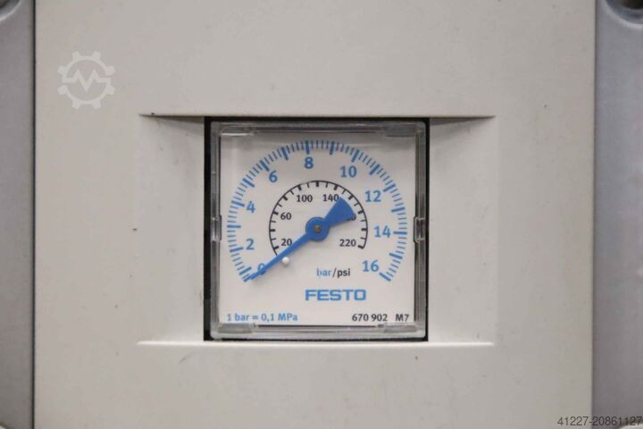 Vedligeholdelsesenhed, filter, reguleringsventil Festo MS9-LFR-3/4-D7-E-U-M-AG-BAR-AS 562531