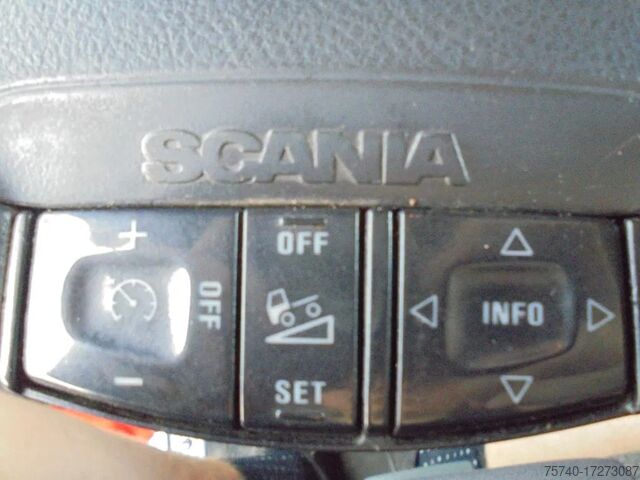 Chassis met cabine Scania R470 + 6X2 + PTO