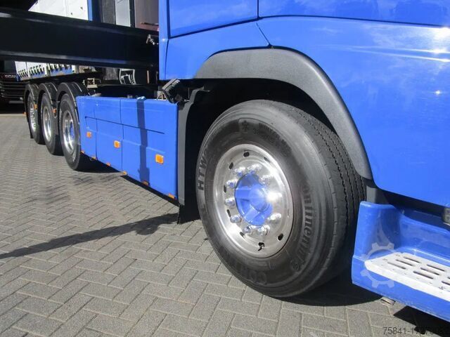 Camion-benne avec grue Volvo FH 16.540 8x4 Kipper + Palfinger PK 27002-SH E ...